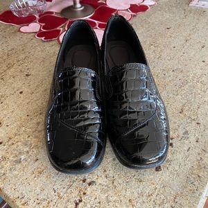 Clarks Patten Leather Loafers
